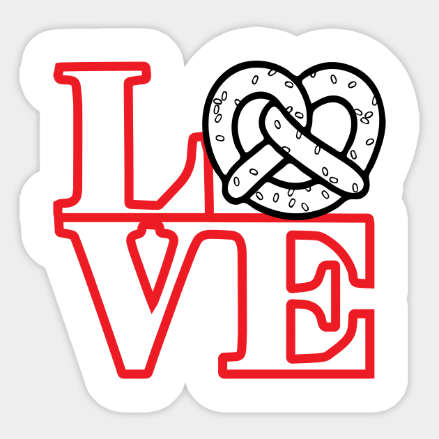 LOVE Sticker by Leave Dad Alone